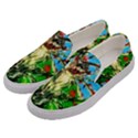 Coral Tree 2 Men s Canvas Slip Ons View2