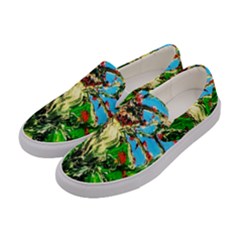 Coral Tree 2 Women s Canvas Slip Ons by bestdesignintheworld