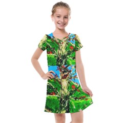 Coral Tree 2 Kids  Cross Web Dress