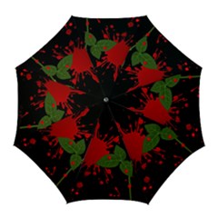 Background Texture Stain Golf Umbrellas