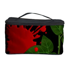 Background Texture Stain Cosmetic Storage Case