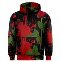 Background Texture Stain Men s Pullover Hoodie