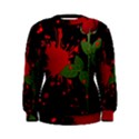 Background Texture Stain Women s Sweatshirt View1