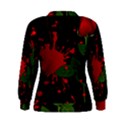 Background Texture Stain Women s Sweatshirt View2