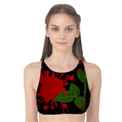 Background Texture Stain Tank Bikini Top