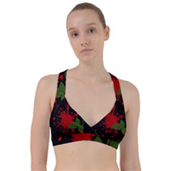 Background Texture Stain Sweetheart Sports Bra