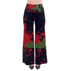 Background Texture Stain So Vintage Palazzo Pants