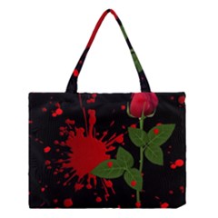 Background Texture Stain Medium Tote Bag