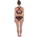 Background Texture Stain Cross Back Hipster Bikini Set View2