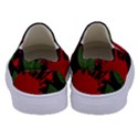 Background Texture Stain Kids  Canvas Slip Ons View4