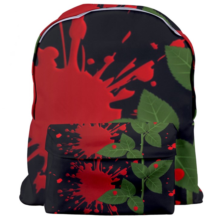 Background Texture Stain Giant Full Print Backpack