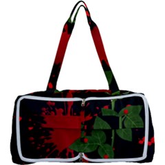 Background Texture Stain Multi Function Bag	