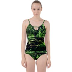 Hot Day In Dallas 26 Cut Out Top Tankini Set by bestdesignintheworld