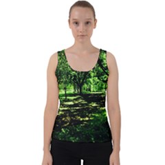 Hot Day In Dallas 26 Velvet Tank Top by bestdesignintheworld