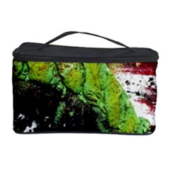 Collosium   Swards And Helmets 3 Cosmetic Storage Case by bestdesignintheworld