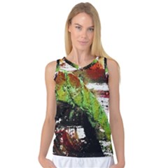 Collosium   Swards And Helmets 3 Women s Basketball Tank Top by bestdesignintheworld