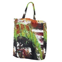 Collosium   Swards And Helmets 3 Giant Grocery Zipper Tote by bestdesignintheworld