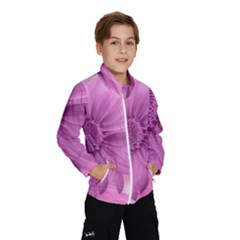 Flower Design Romantic Windbreaker (kids) by Sapixe