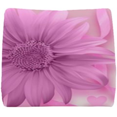 Flower Design Romantic Seat Cushion by Sapixe