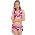 Love Celebration Easter Hearts Tie It Up Bikini Set View1