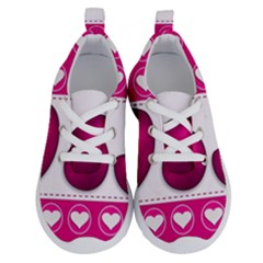 Love Celebration Easter Hearts Running Shoes