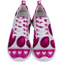 Love Celebration Easter Hearts Men s Lightweight Sports Shoes View1