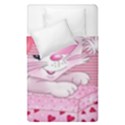 Love Celebration Gift Romantic Duvet Cover Double Side (Single Size) View1