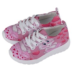 Love Celebration Gift Romantic Kids  Lightweight Sports Shoes by Sapixe