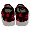 Background Hearts Ornament Romantic Men s Classic Low Top Sneakers View4