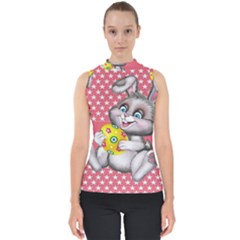 Illustration Rabbit Easter Shell Top by Sapixe