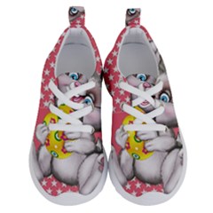 Illustration Rabbit Easter Running Shoes by Sapixe