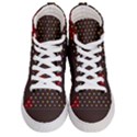 Design Background Reason Texture Men s Hi-Top Skate Sneakers View1