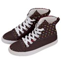 Design Background Reason Texture Men s Hi-Top Skate Sneakers View2