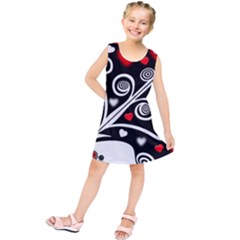 Ornament Background Kids  Tunic Dress by Sapixe