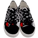 Ornament Background Men s Low Top Canvas Sneakers View1