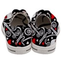 Ornament Background Men s Low Top Canvas Sneakers View4