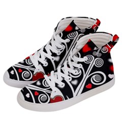 Ornament Background Men s Hi-top Skate Sneakers by Sapixe