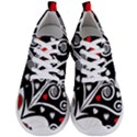 Ornament Background Men s Lightweight Sports Shoes View1