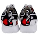 Ornament Background Men s Lightweight Sports Shoes View4