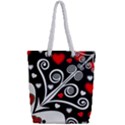 Ornament Background Full Print Rope Handle Tote (Small) View2