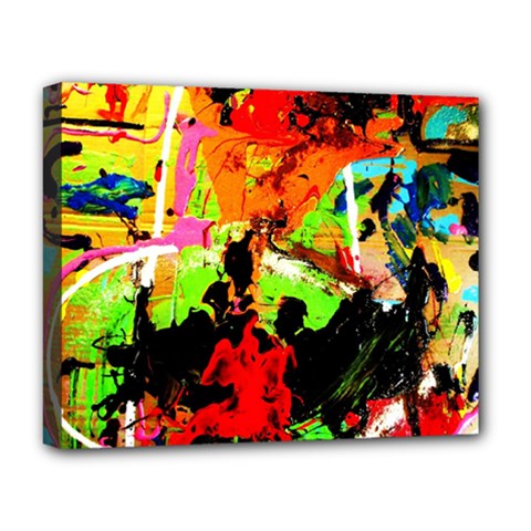 Enterprenuerial 1 Deluxe Canvas 20  X 16   by bestdesignintheworld