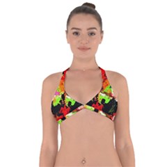 Enterprenuerial 1 Halter Neck Bikini Top by bestdesignintheworld