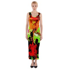 Enterprenuerial 1 Fitted Maxi Dress by bestdesignintheworld