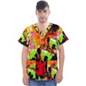 Enterprenuerial 1 Men s V-Neck Scrub Top View1