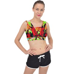 Enterprenuerial 1 V-back Sports Bra