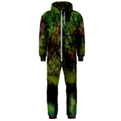 Hot Day In Dallas 33 Hooded Jumpsuit (men)  by bestdesignintheworld