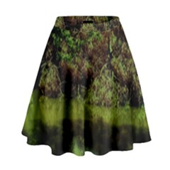 Hot Day In Dallas 33 High Waist Skirt by bestdesignintheworld