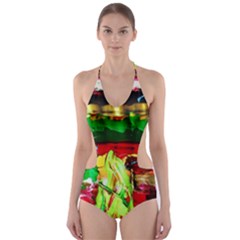 Farewell On The Shore 1 Cut-out One Piece Swimsuit