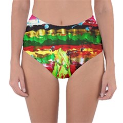 Farewell On The Shore 1 Reversible High-waist Bikini Bottoms by bestdesignintheworld