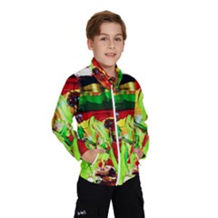 Farewell On The Shore 1 Windbreaker (kids) by bestdesignintheworld